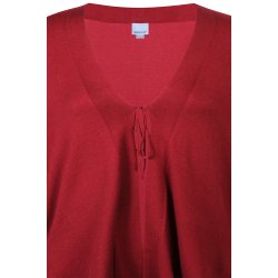Kogle Strik Poncho Burdundy