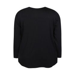 Tess Love Bluse Sort