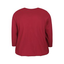 Tess Bluse Burgundy