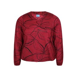 Sylva Bluse Burgundy