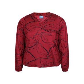 Sylva Bluse Burgundy
