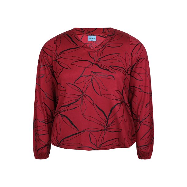 Sylva Bluse Burgundy