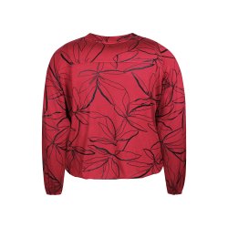 Sylva Bluse Burgundy