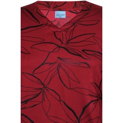 Sylva Bluse Burgundy