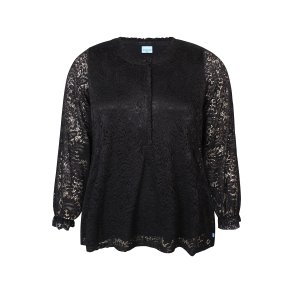 Tist Blonde Bluse Sort