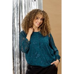 Tist Blonde Bluse Grn