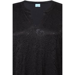 Tist Blonde Kjole Sort