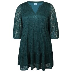 Tist Blonde Kjole Grn