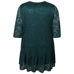 Tist Blonde Kjole Grn