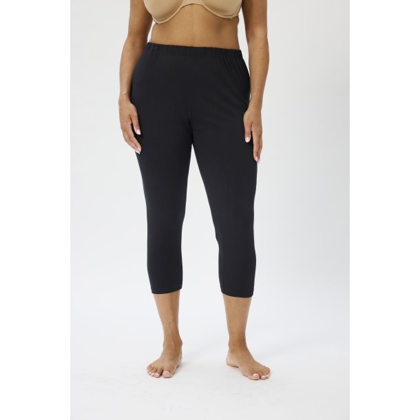 Laura Capri Legging Sort