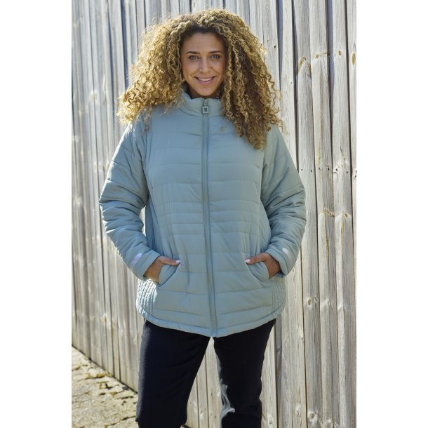 Danna Jakke Sage Gr�n