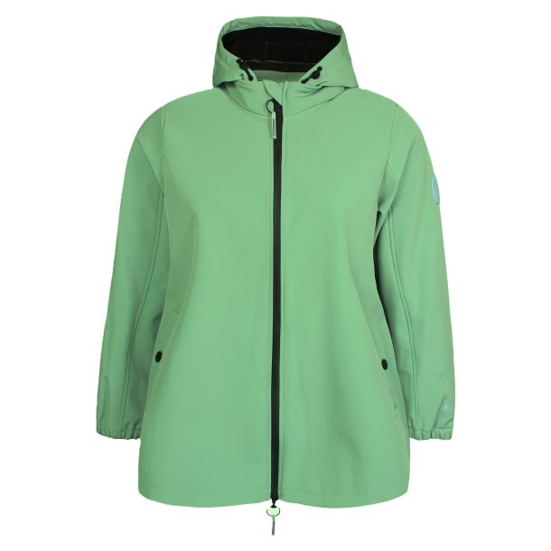 Softshell Jakke Gr�n