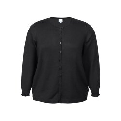 Kogle Cardigan Sort