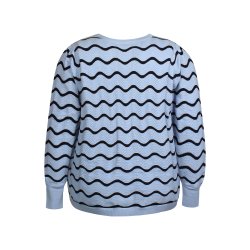 Elga Strik Bluse Bl�