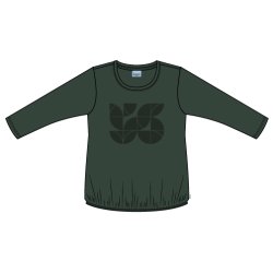 Adele Bluse Forrest Green