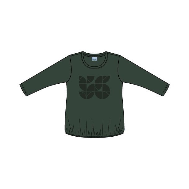 Adele Bluse Forrest Green