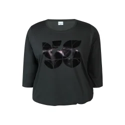 Adele Bluse Forrest Green