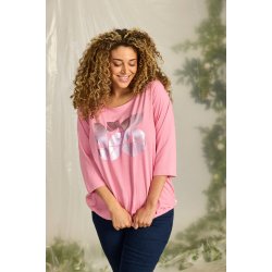 Adele Bluse Pink Orchid