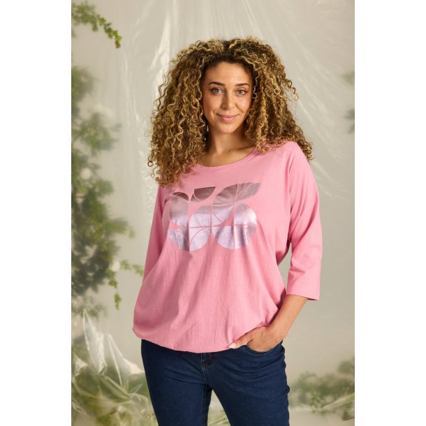 Adele Bluse Pink Orchid