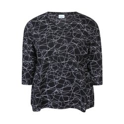Alberta Bluse Print Sort