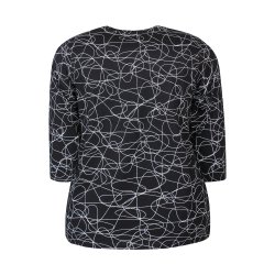 Alberta Bluse Print Sort