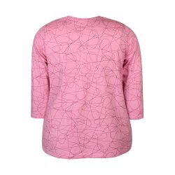 Alberta Bluse Print Pink