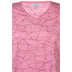 Alberta Bluse Print Pink