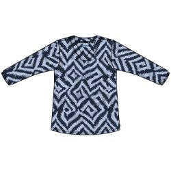 Sylva Bluse Sky Blue