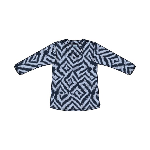 Sylva Bluse Sky Blue