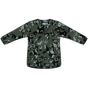 Sylva Bluse Forest Green