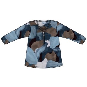 Aisha Bluse Sky Blue