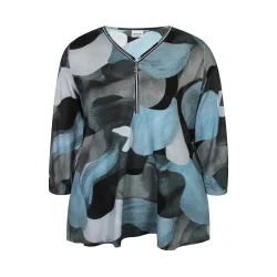 Aisha Bluse Sky Blue