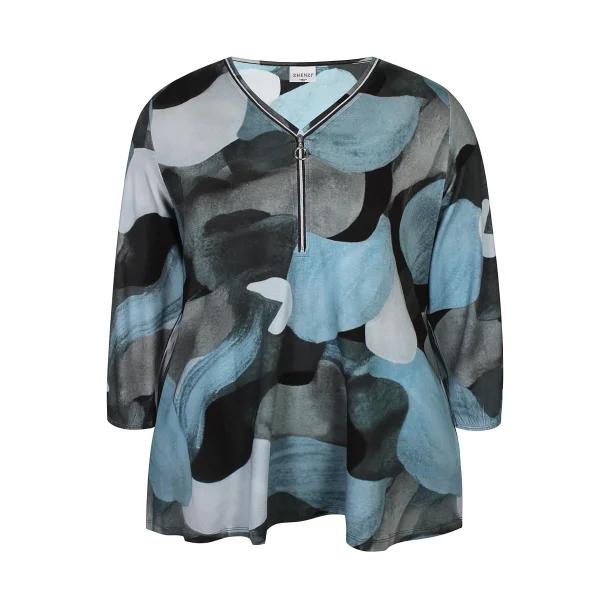 Aisha Bluse Sky Blue