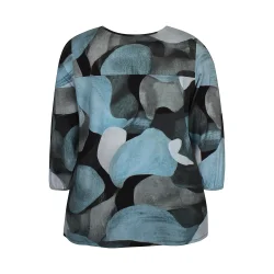 Aisha Bluse Sky Blue