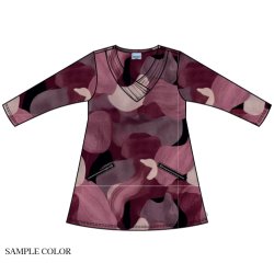 Aisha Tunika Pink Orchid