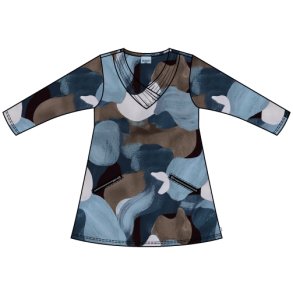 Aisha Tunika Sky Blue