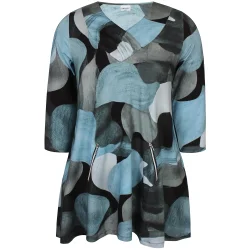 Aisha Tunika Sky Blue