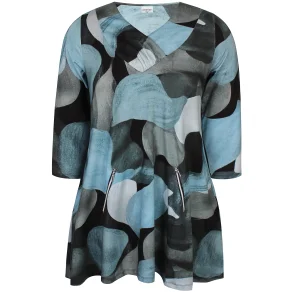 Aisha Tunika Sky Blue