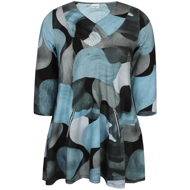 Aisha Tunika Sky Blue