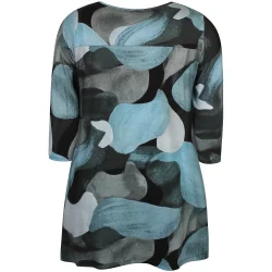 Aisha Tunika Sky Blue