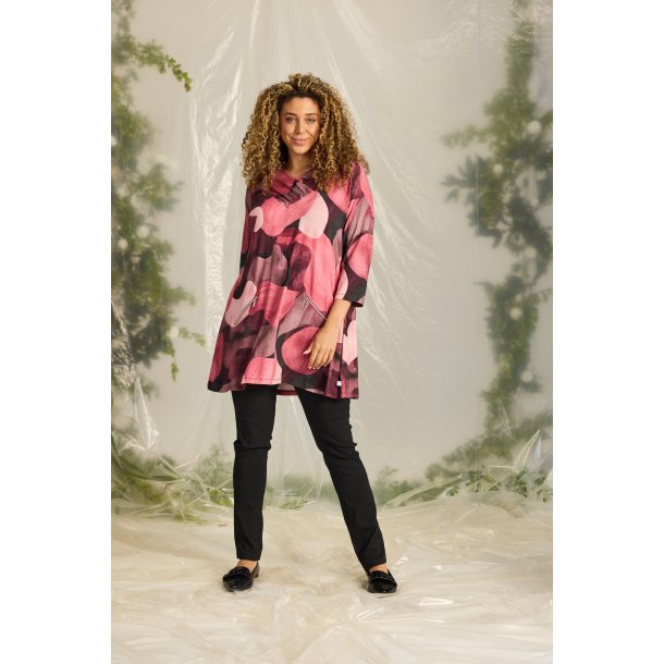 Aisha Tunika Pink Orchid