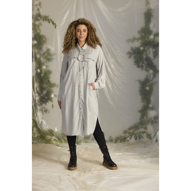 Amira Skjortekjole Gr�