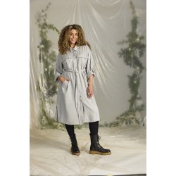 Amira Skjortekjole Gr�