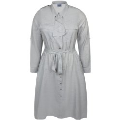 Amira Skjortekjole Gr�