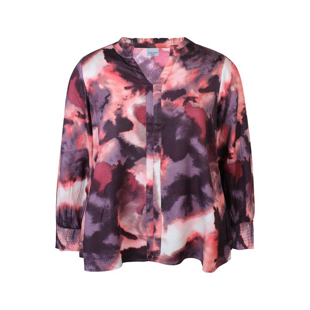 Anika Bluse Pink Orchid