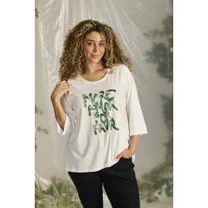 Annie Bluse Offwhite