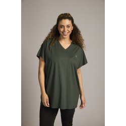Annie Bluse Forrest Green