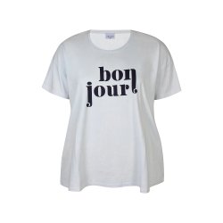 Carla T-shirt Bl�