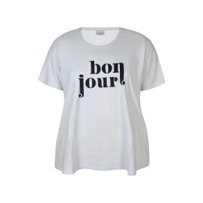 Carla T-shirt Bl�