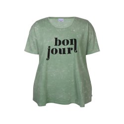 Carla T-shirt Gr�n